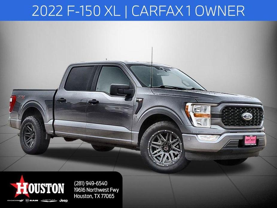 used 2022 Ford F-150 car, priced at $30,842