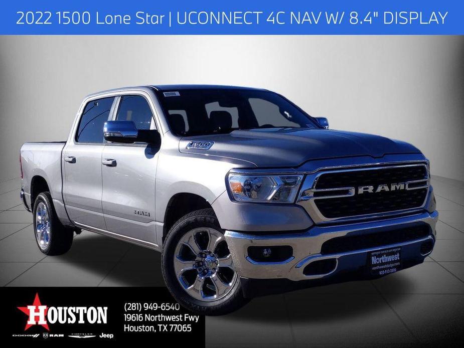 used 2022 Ram 1500 car, priced at $27,029