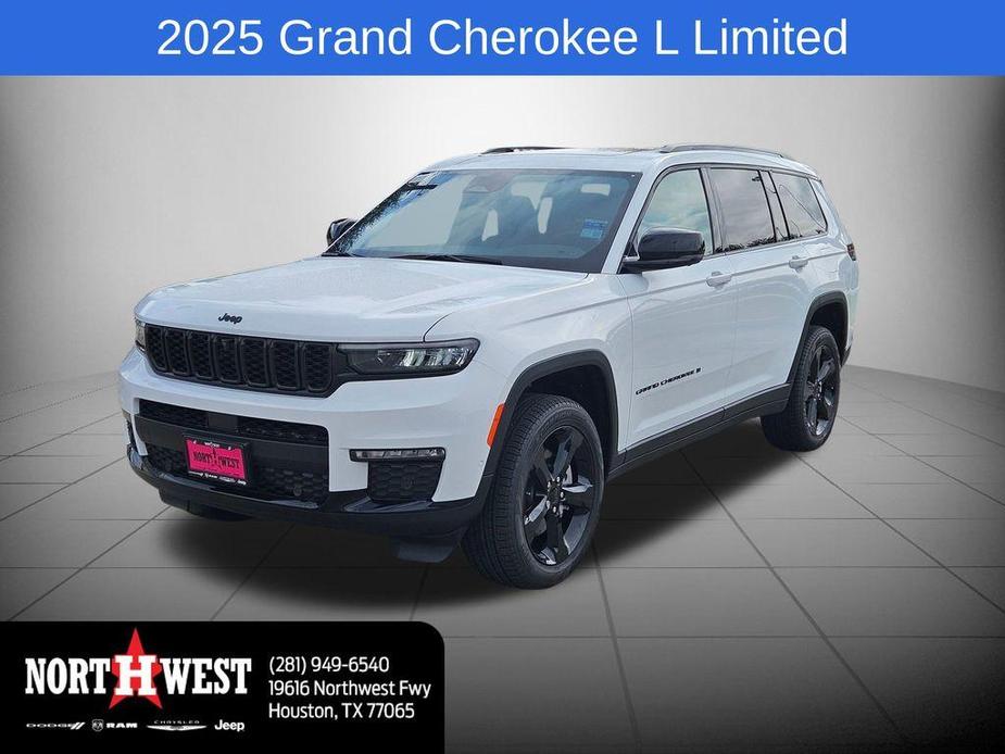 new 2025 Jeep Grand Cherokee L car, priced at $49,664