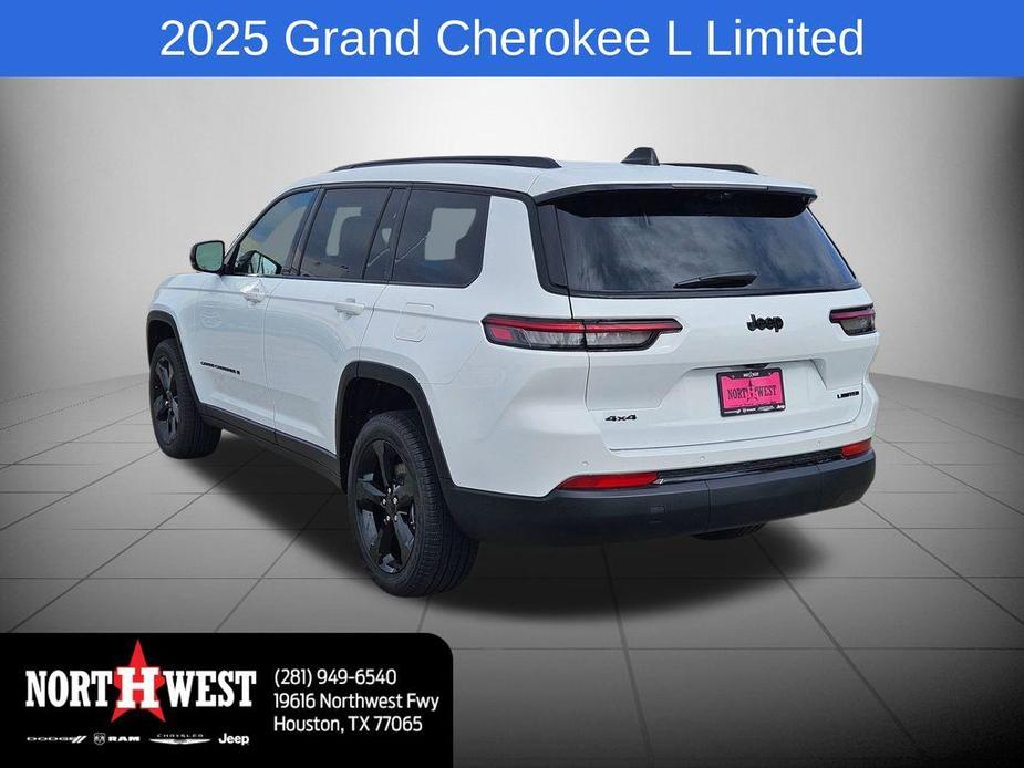 new 2025 Jeep Grand Cherokee L car, priced at $49,664