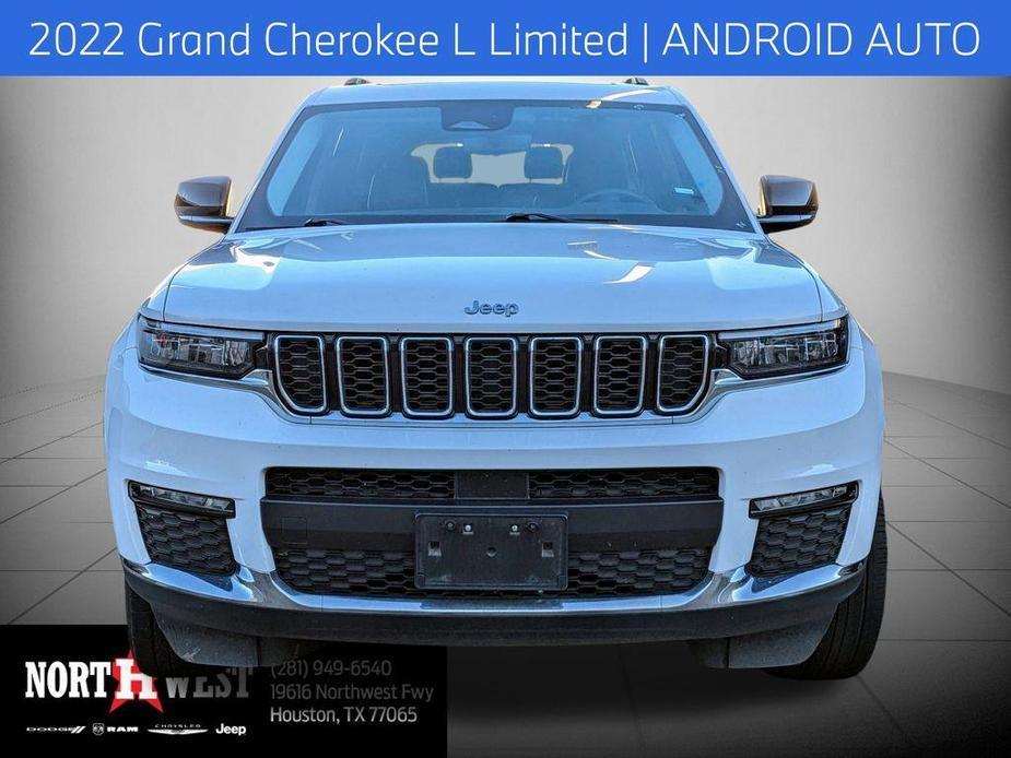 used 2022 Jeep Grand Cherokee L car, priced at $29,991