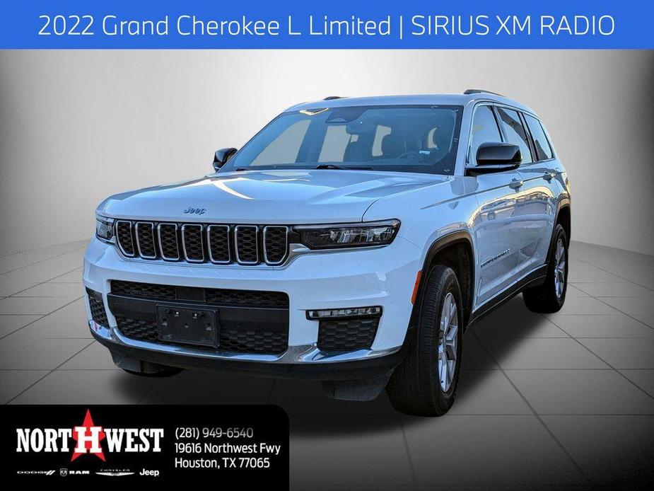 used 2022 Jeep Grand Cherokee L car, priced at $29,991