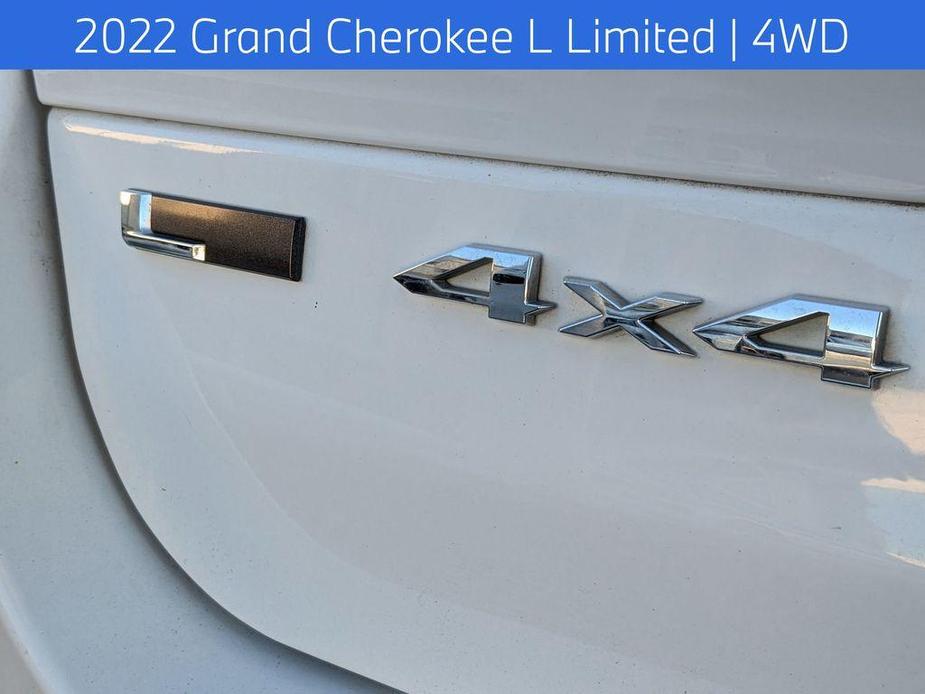 used 2022 Jeep Grand Cherokee L car, priced at $29,991