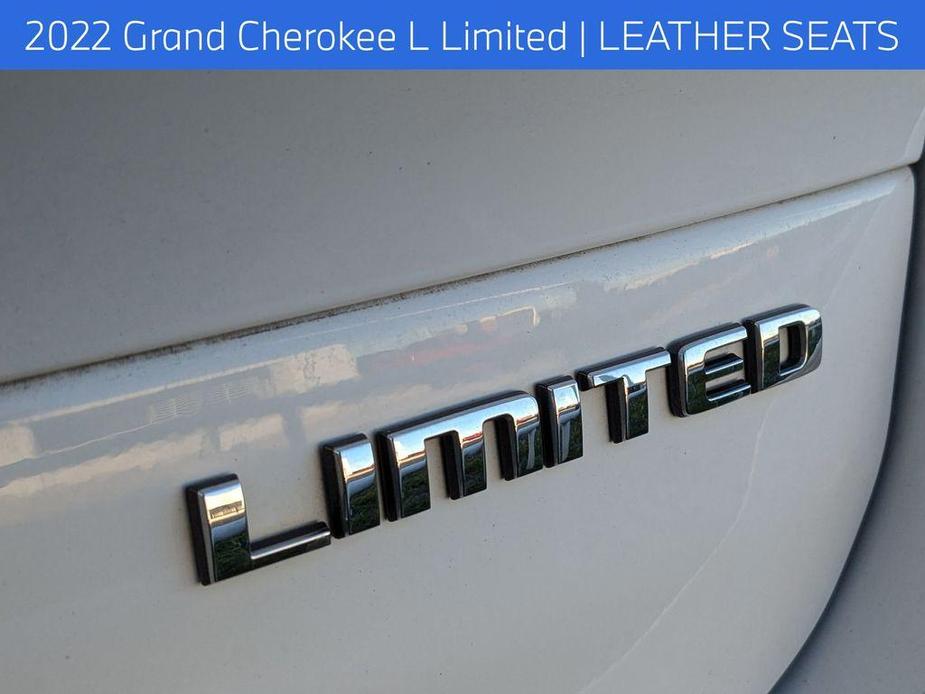 used 2022 Jeep Grand Cherokee L car, priced at $29,991