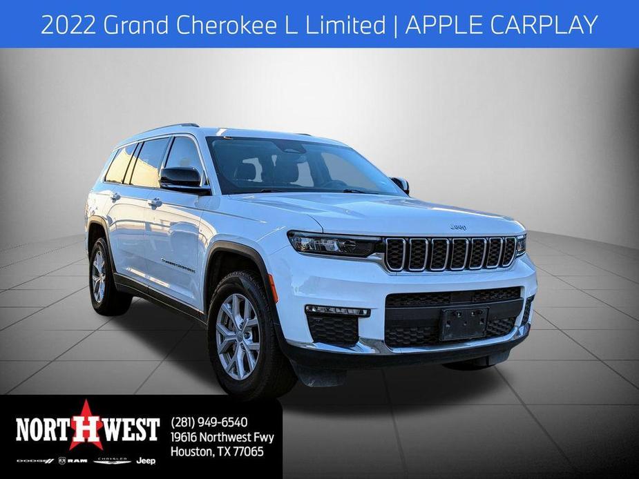 used 2022 Jeep Grand Cherokee L car, priced at $29,991