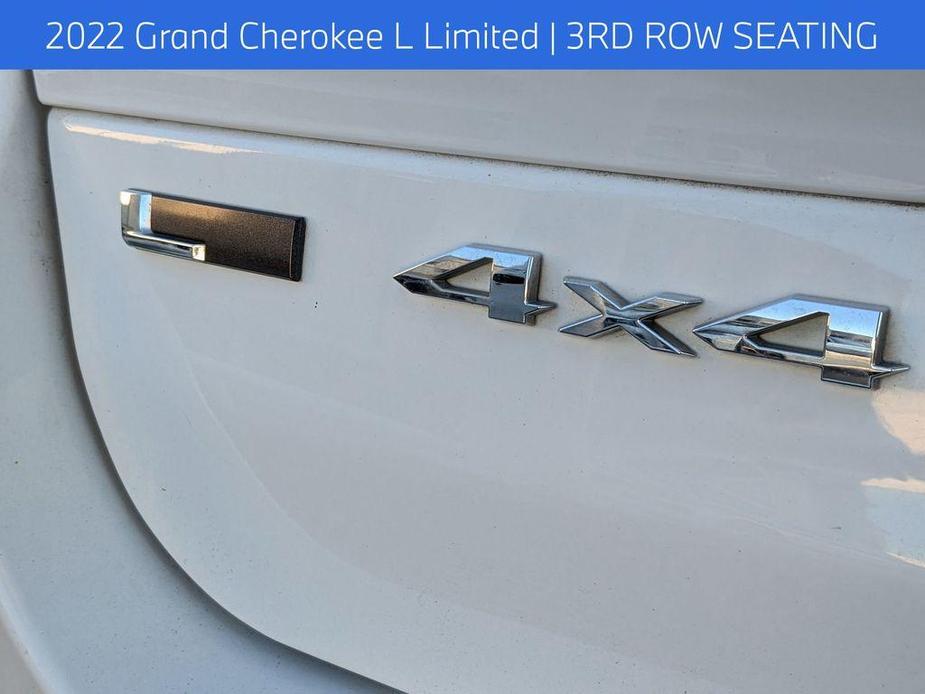 used 2022 Jeep Grand Cherokee L car, priced at $29,991