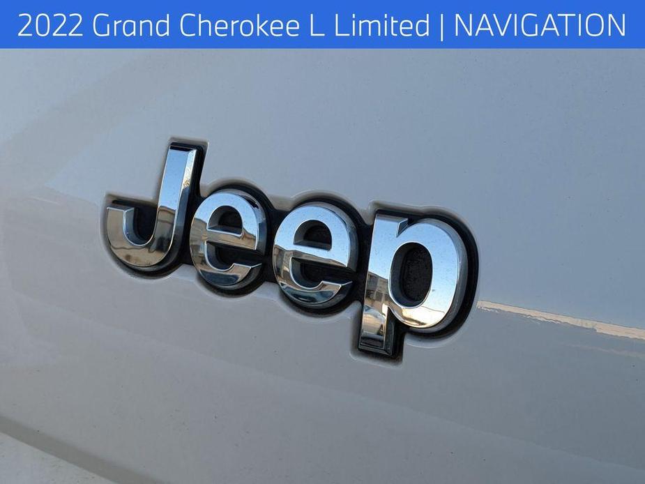 used 2022 Jeep Grand Cherokee L car, priced at $29,991