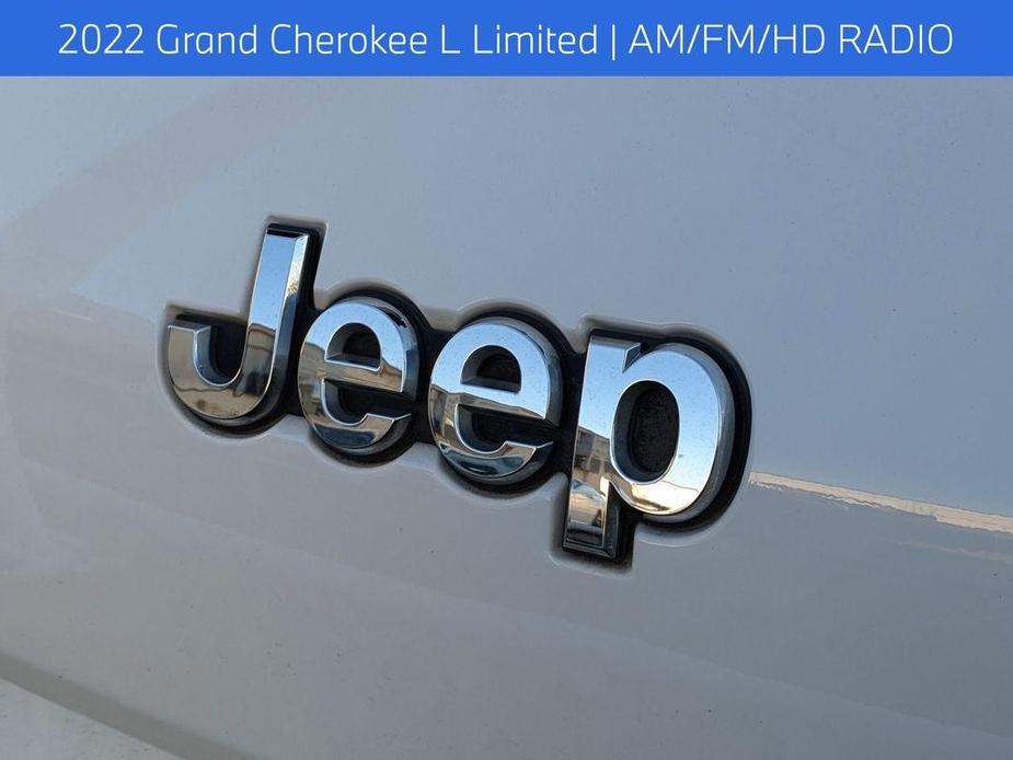 used 2022 Jeep Grand Cherokee L car, priced at $29,991