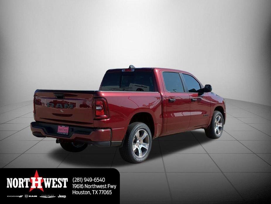 new 2025 Ram 1500 car, priced at $35,074