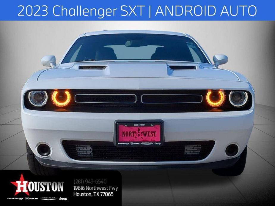 used 2023 Dodge Challenger car, priced at $21,322