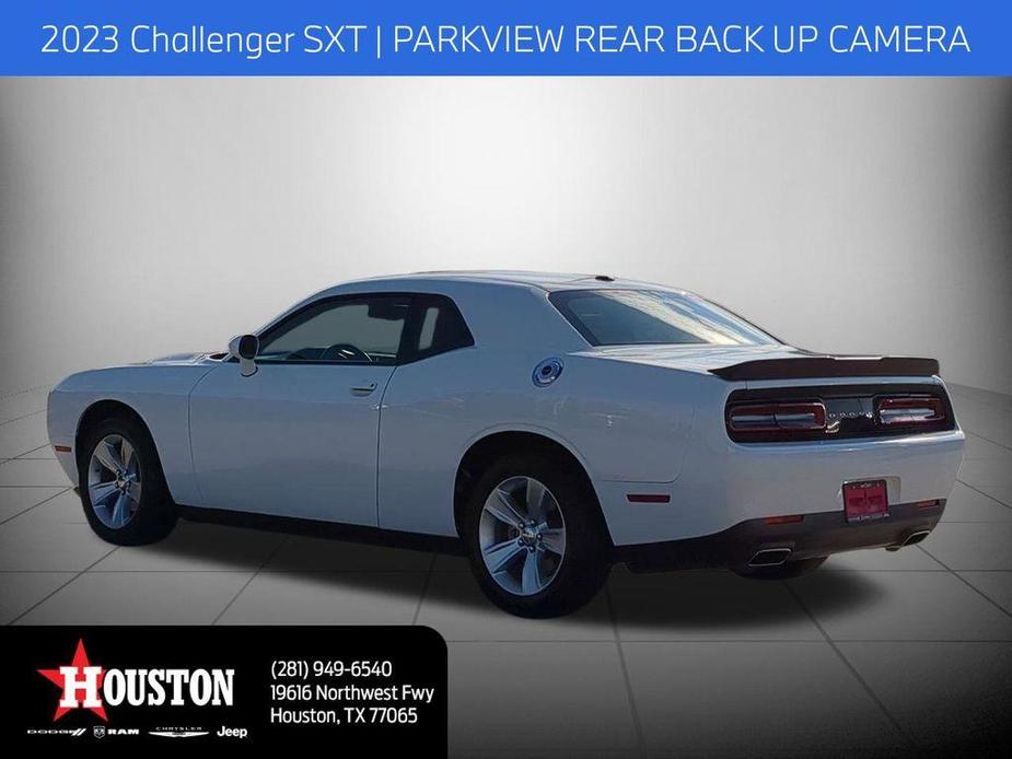 used 2023 Dodge Challenger car, priced at $21,322