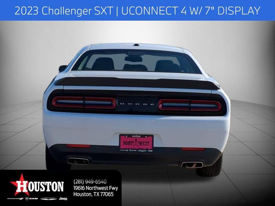 used 2023 Dodge Challenger car, priced at $21,322