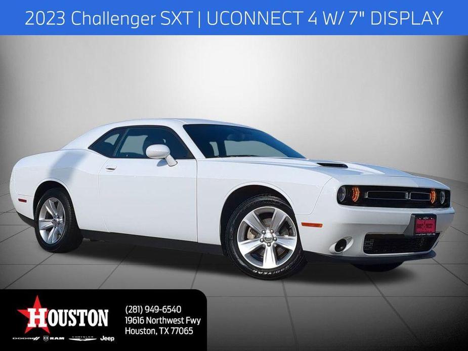 used 2023 Dodge Challenger car, priced at $21,322