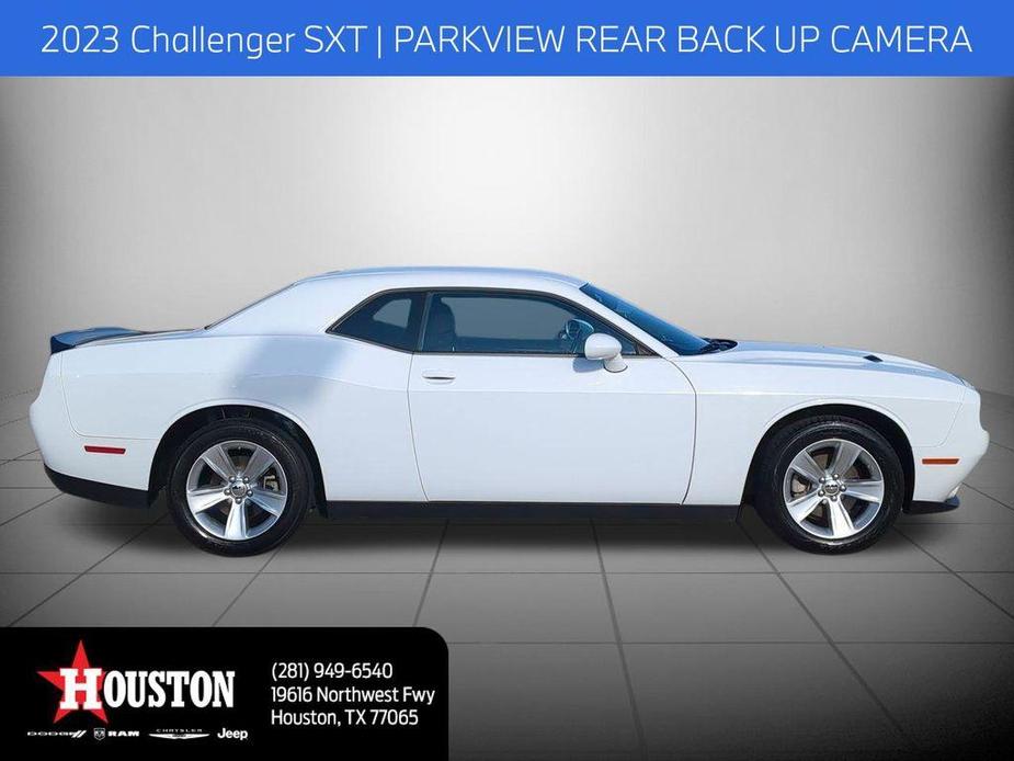 used 2023 Dodge Challenger car, priced at $21,322