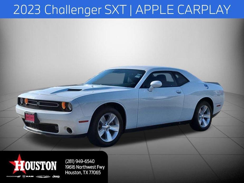 used 2023 Dodge Challenger car, priced at $21,322