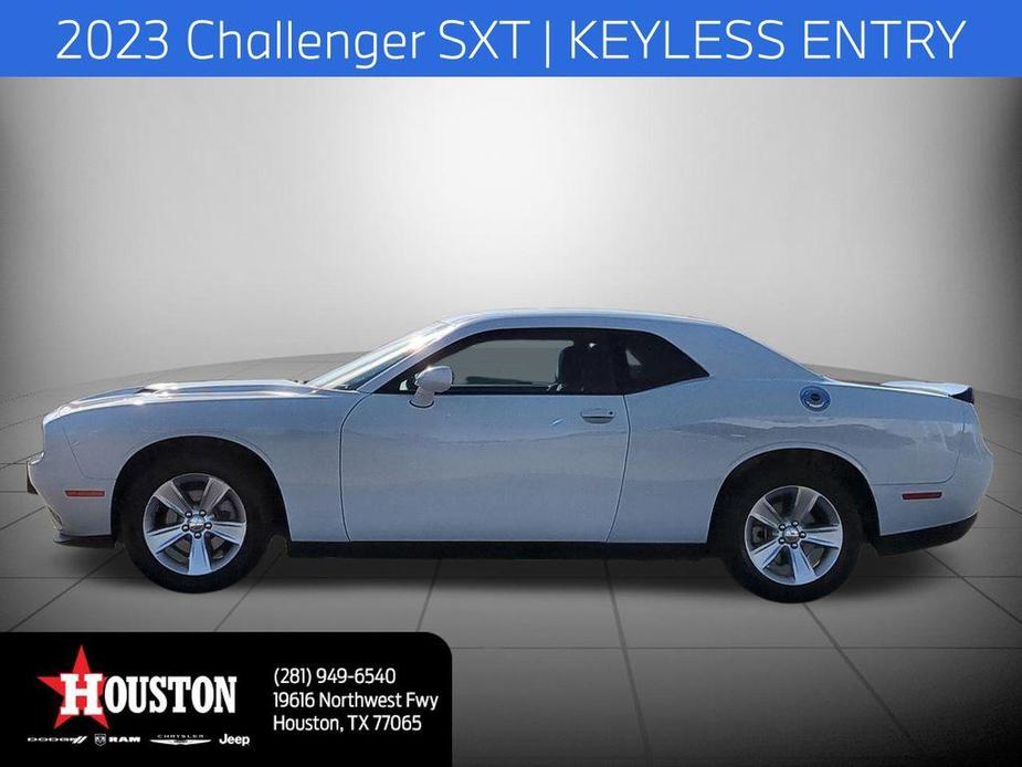 used 2023 Dodge Challenger car, priced at $21,322