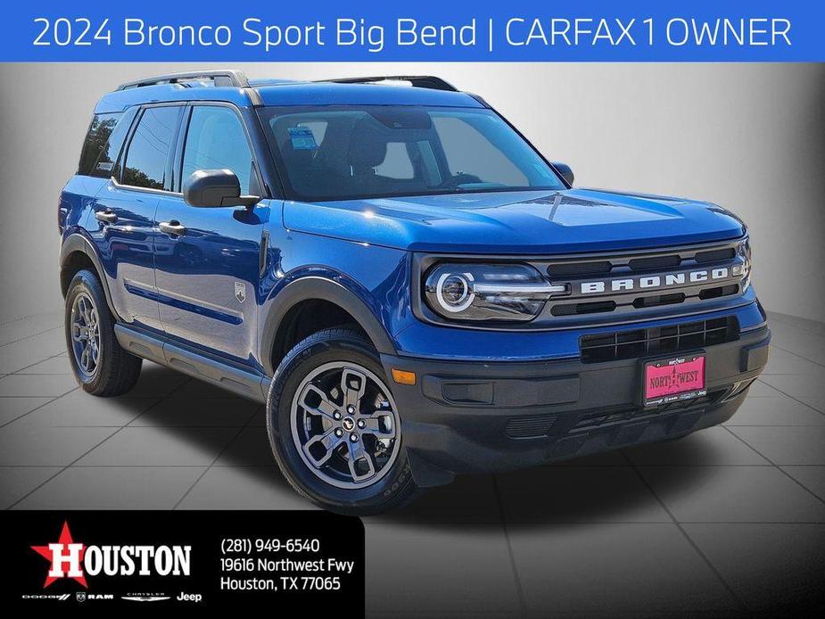 used 2024 Ford Bronco Sport car, priced at $22,991