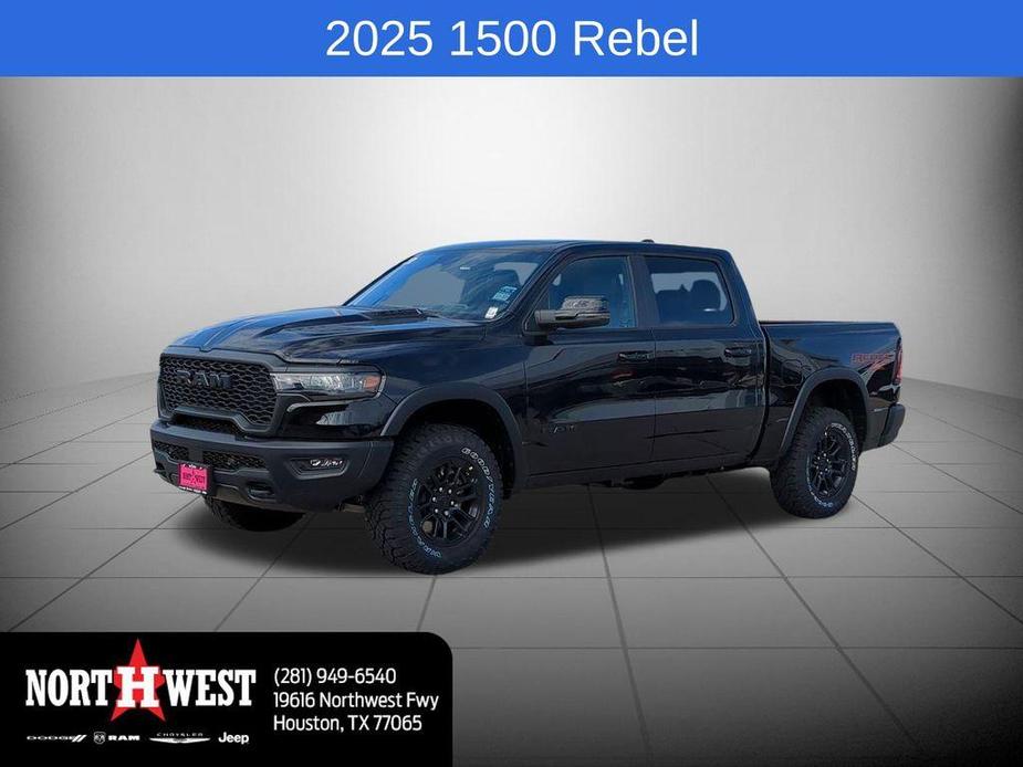 new 2025 Ram 1500 car, priced at $57,611