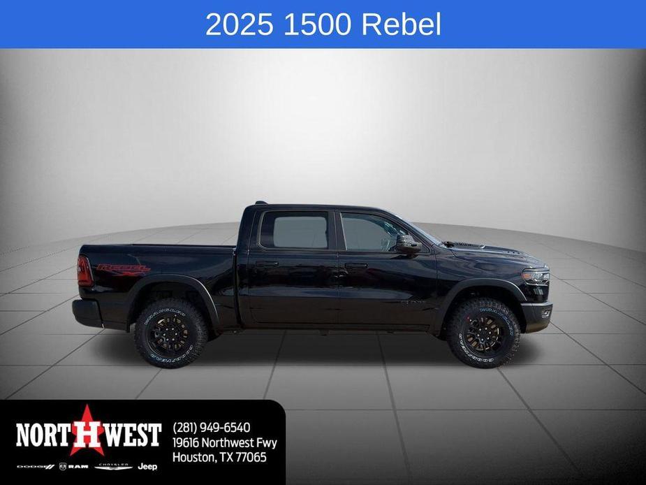 new 2025 Ram 1500 car, priced at $57,611