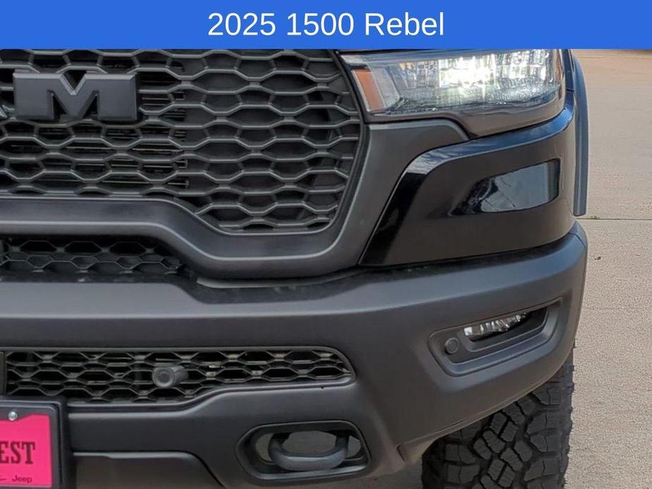 new 2025 Ram 1500 car, priced at $57,611