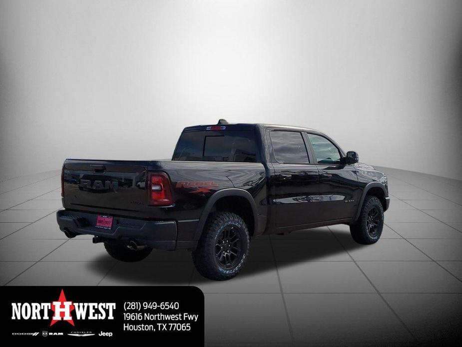 new 2025 Ram 1500 car, priced at $57,611