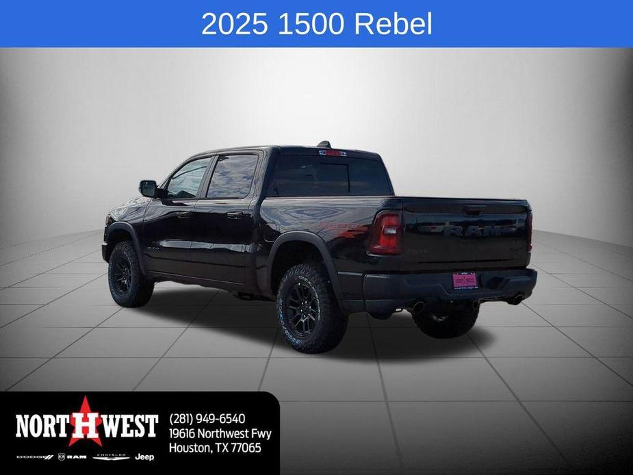 new 2025 Ram 1500 car, priced at $57,611