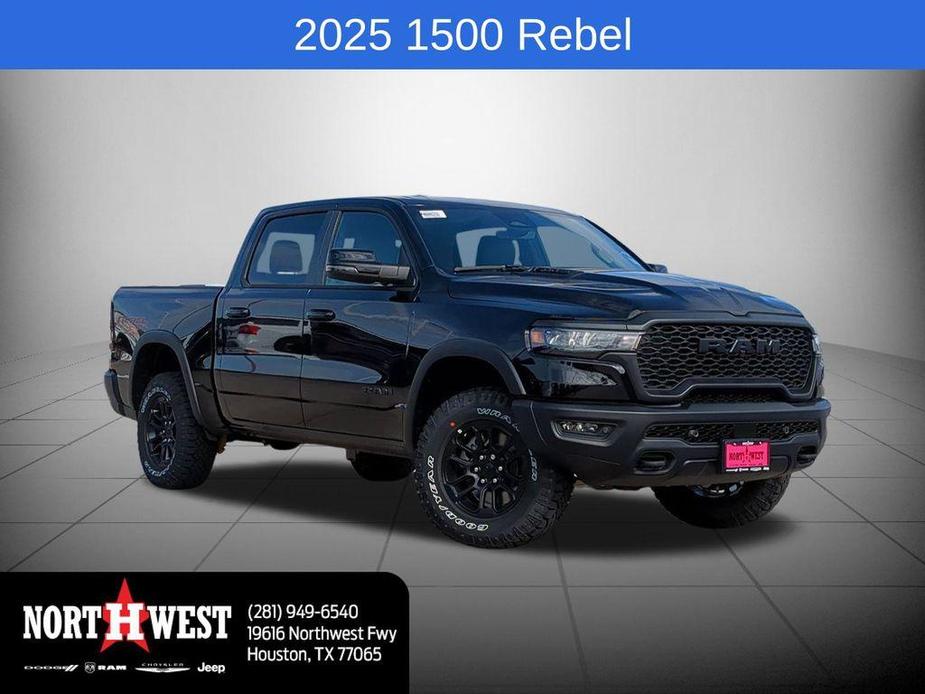 new 2025 Ram 1500 car, priced at $57,611