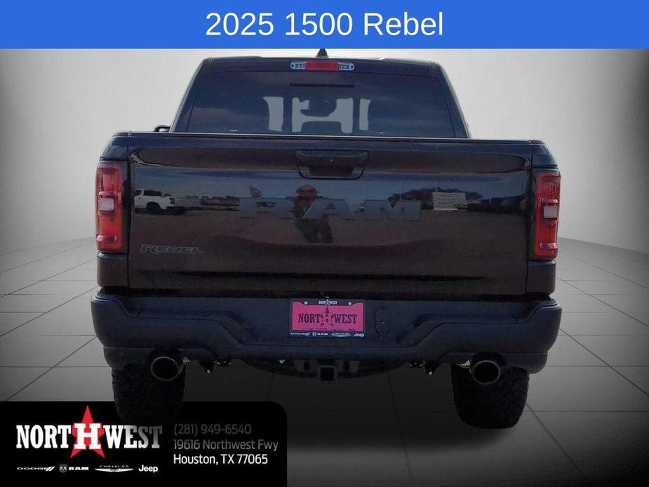 new 2025 Ram 1500 car, priced at $57,611