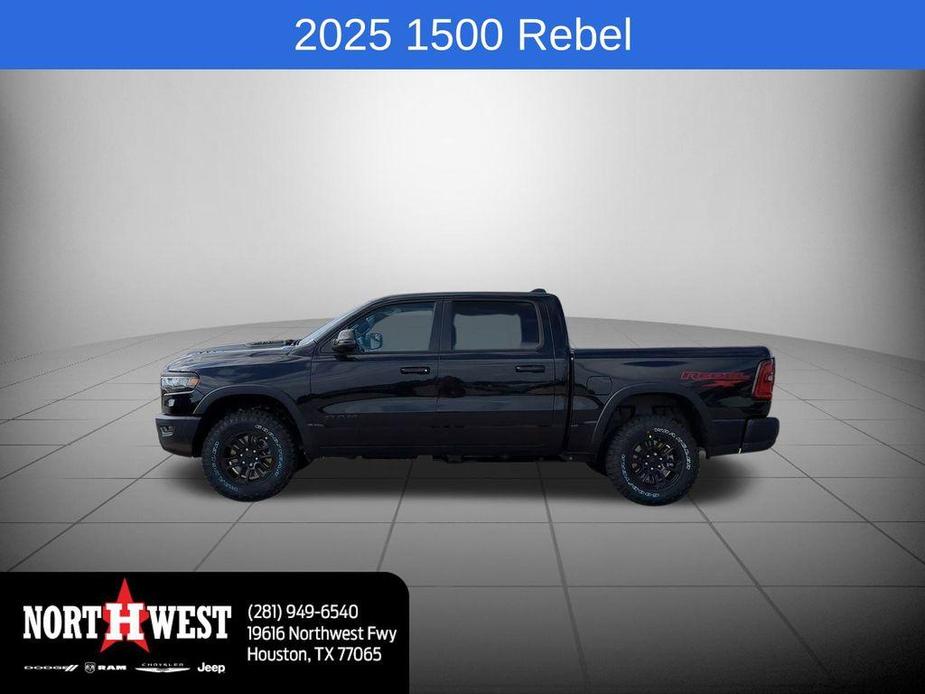 new 2025 Ram 1500 car, priced at $57,611