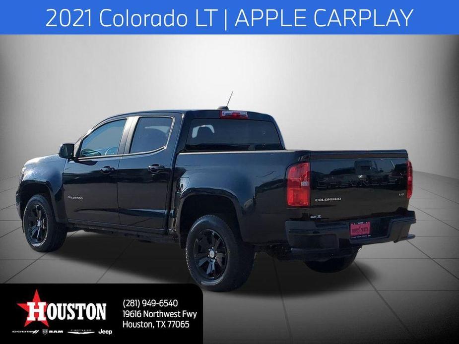 used 2021 Chevrolet Colorado car, priced at $17,991