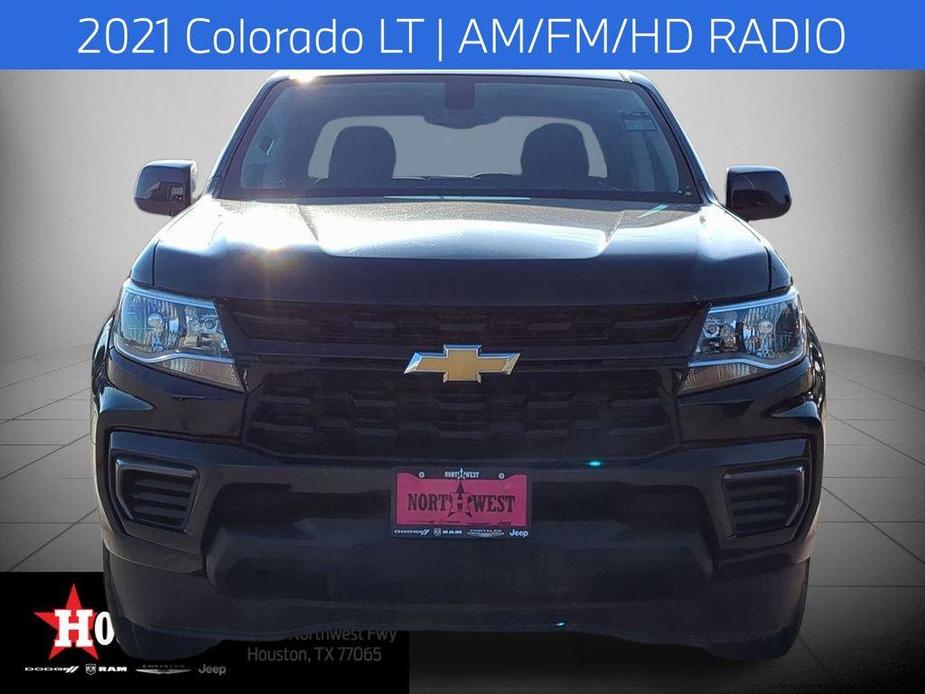 used 2021 Chevrolet Colorado car, priced at $17,991