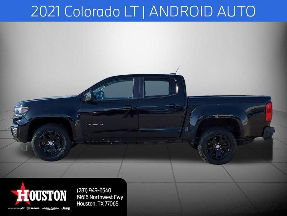 used 2021 Chevrolet Colorado car, priced at $17,991