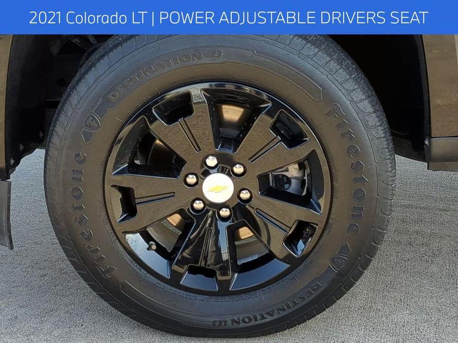 used 2021 Chevrolet Colorado car, priced at $17,991