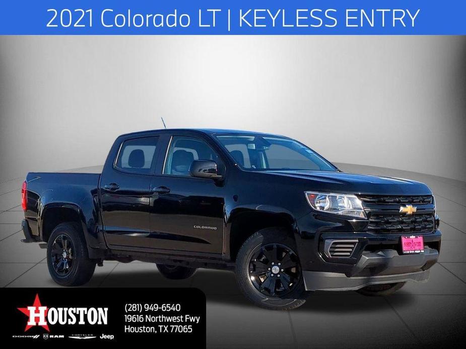 used 2021 Chevrolet Colorado car, priced at $17,991