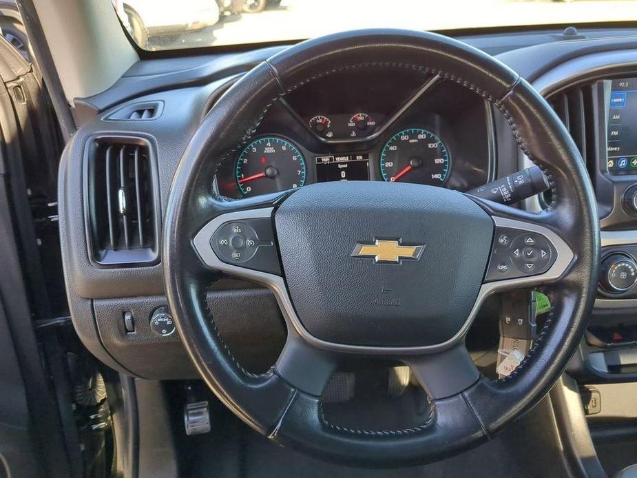 used 2021 Chevrolet Colorado car, priced at $17,991