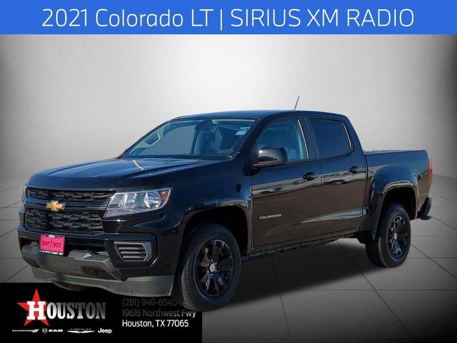 used 2021 Chevrolet Colorado car, priced at $17,991