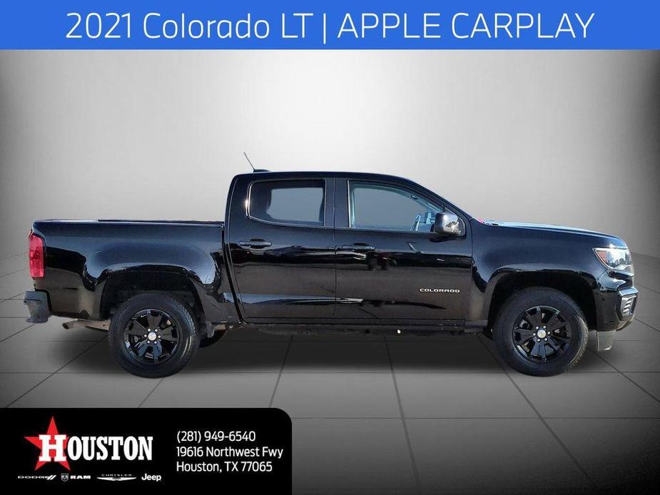 used 2021 Chevrolet Colorado car, priced at $17,991