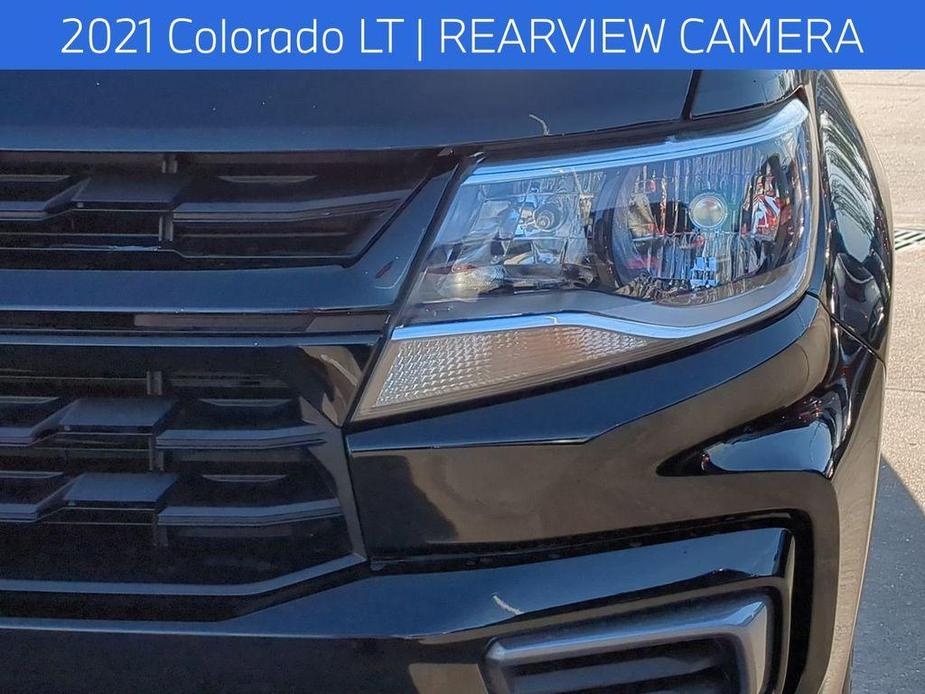 used 2021 Chevrolet Colorado car, priced at $17,991