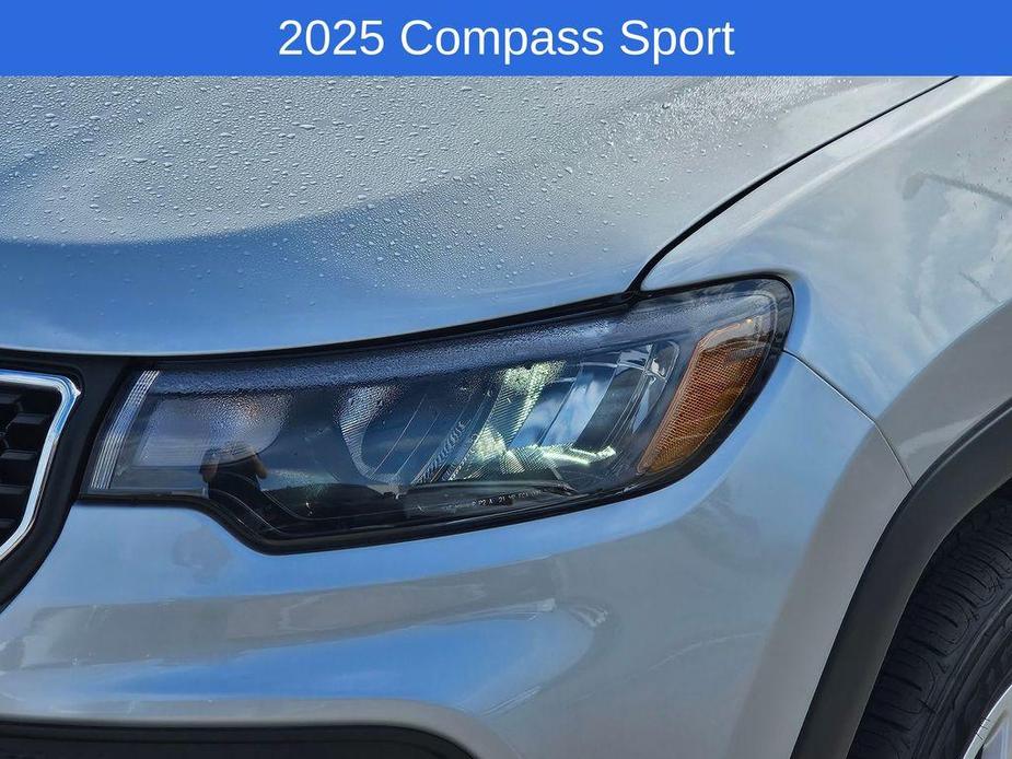 new 2025 Jeep Compass car, priced at $23,877