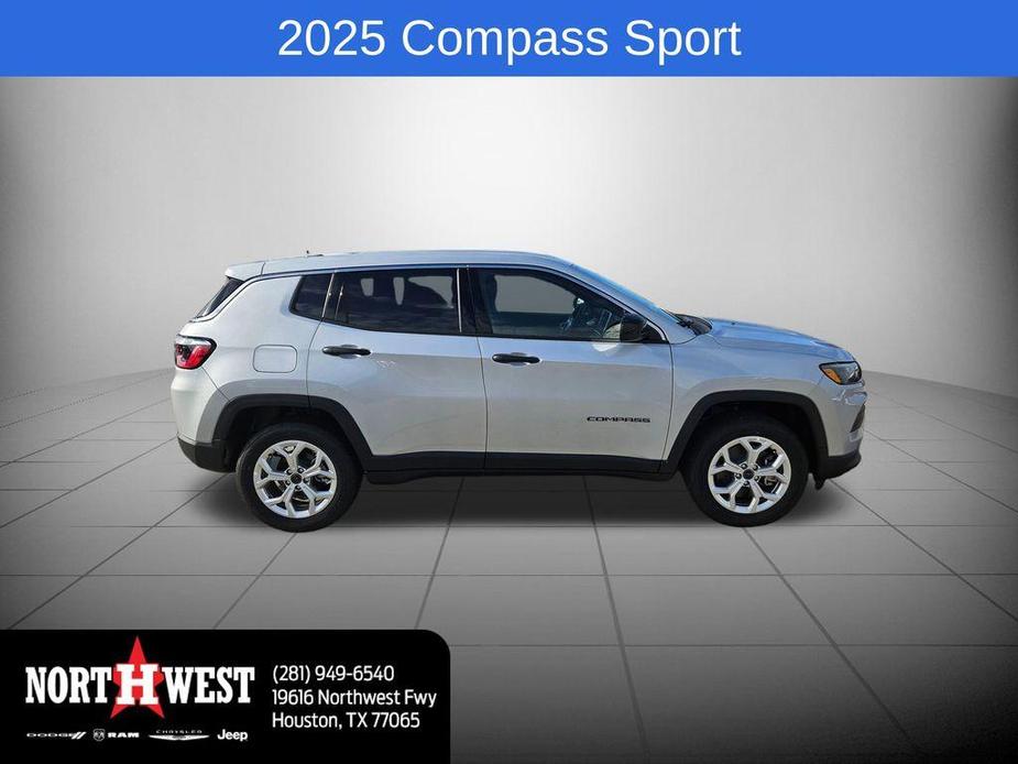 new 2025 Jeep Compass car, priced at $23,877