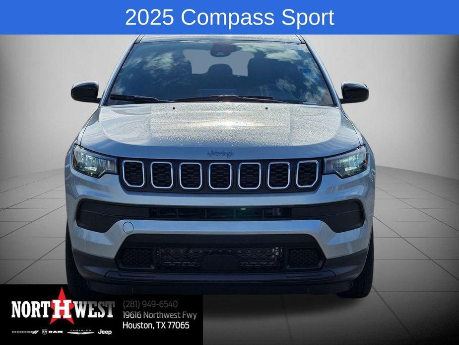 new 2025 Jeep Compass car, priced at $23,877