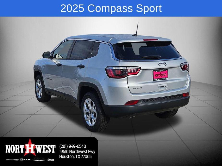 new 2025 Jeep Compass car, priced at $23,877