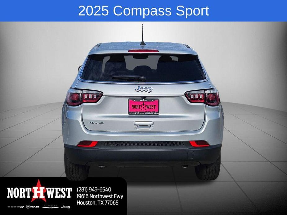 new 2025 Jeep Compass car, priced at $23,877