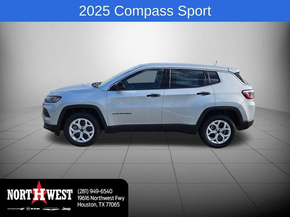 new 2025 Jeep Compass car, priced at $23,877