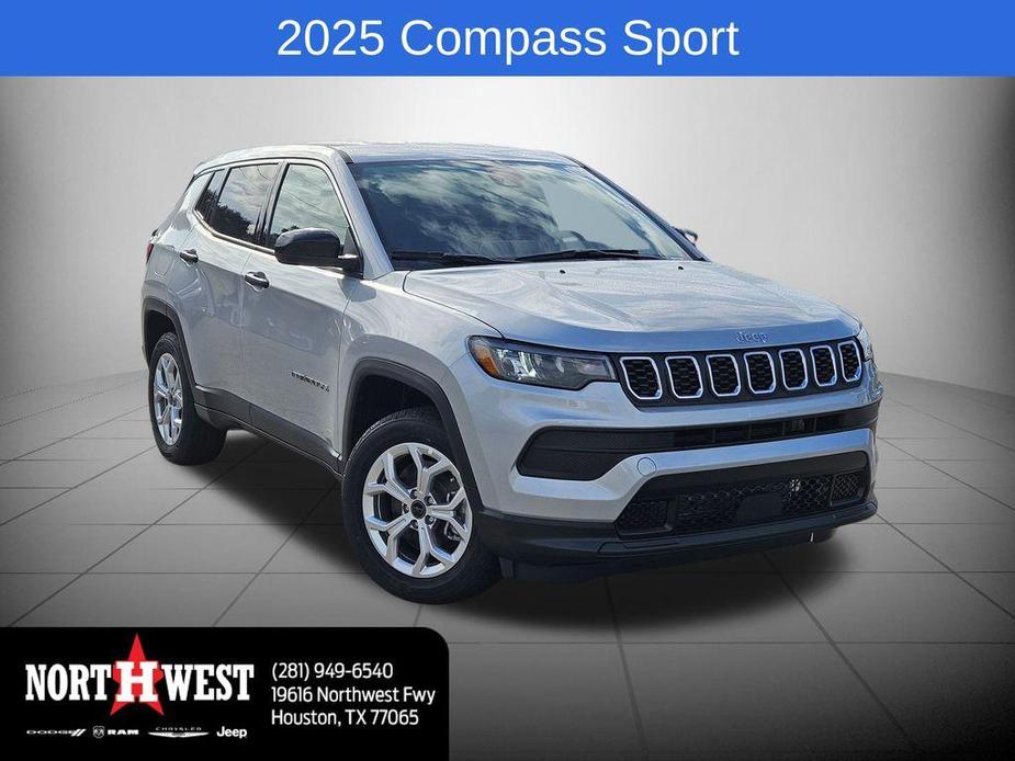 new 2025 Jeep Compass car, priced at $23,877