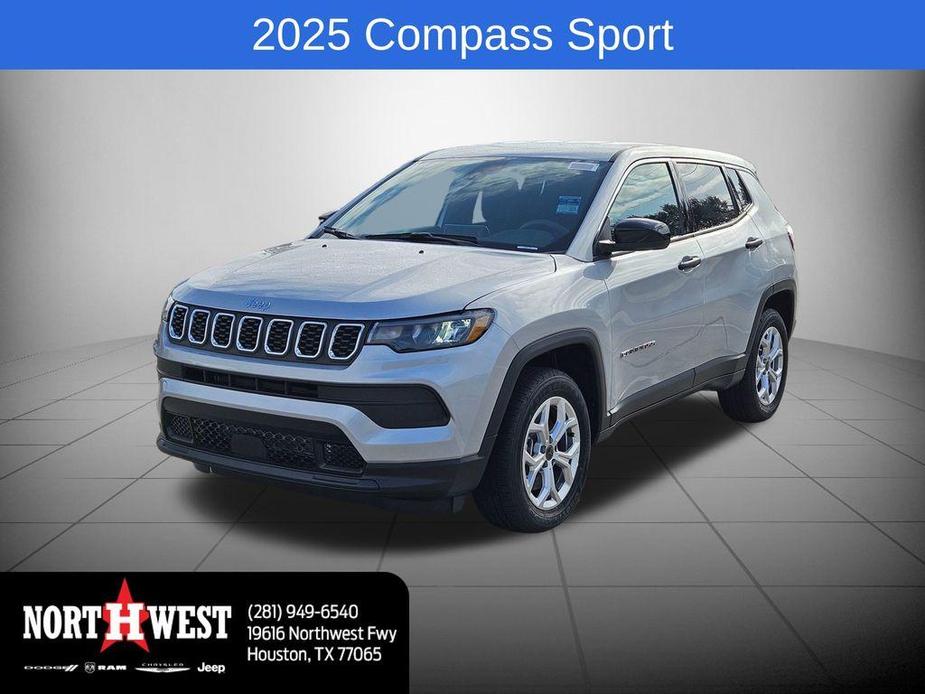 new 2025 Jeep Compass car, priced at $23,877