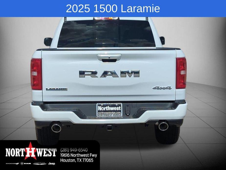 new 2025 Ram 1500 car, priced at $55,698