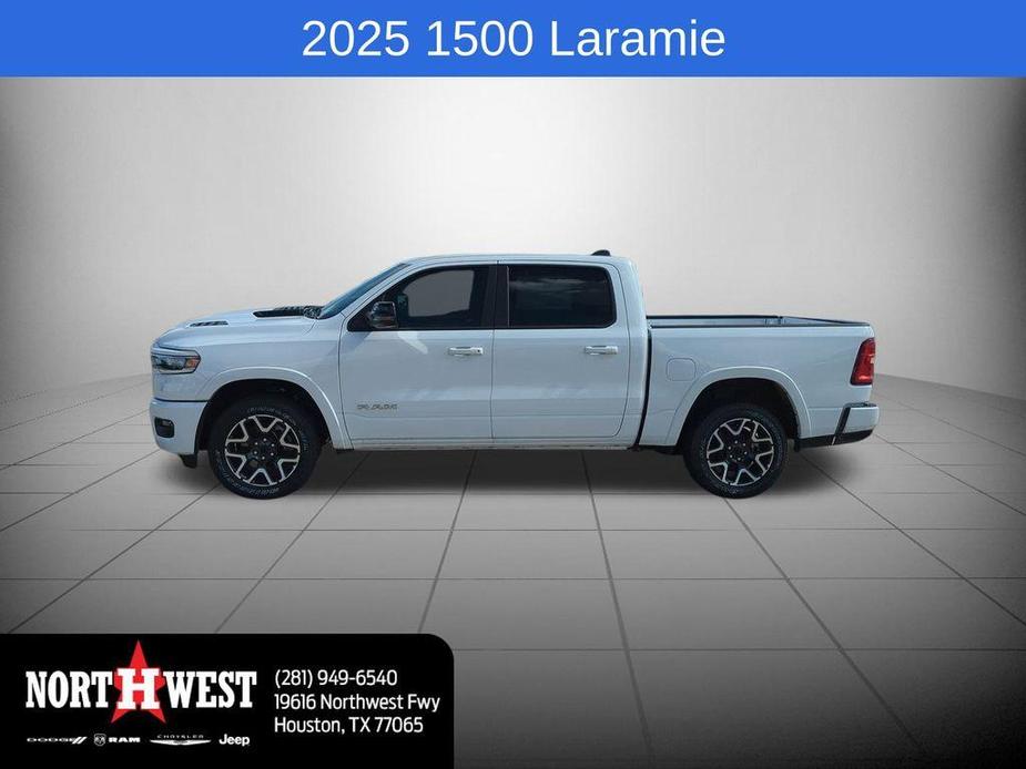 new 2025 Ram 1500 car, priced at $55,698