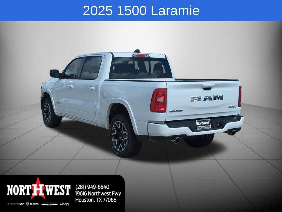 new 2025 Ram 1500 car, priced at $55,698