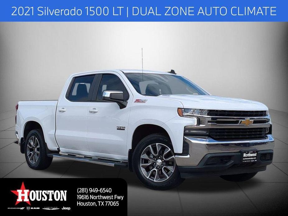 used 2021 Chevrolet Silverado 1500 car, priced at $36,891